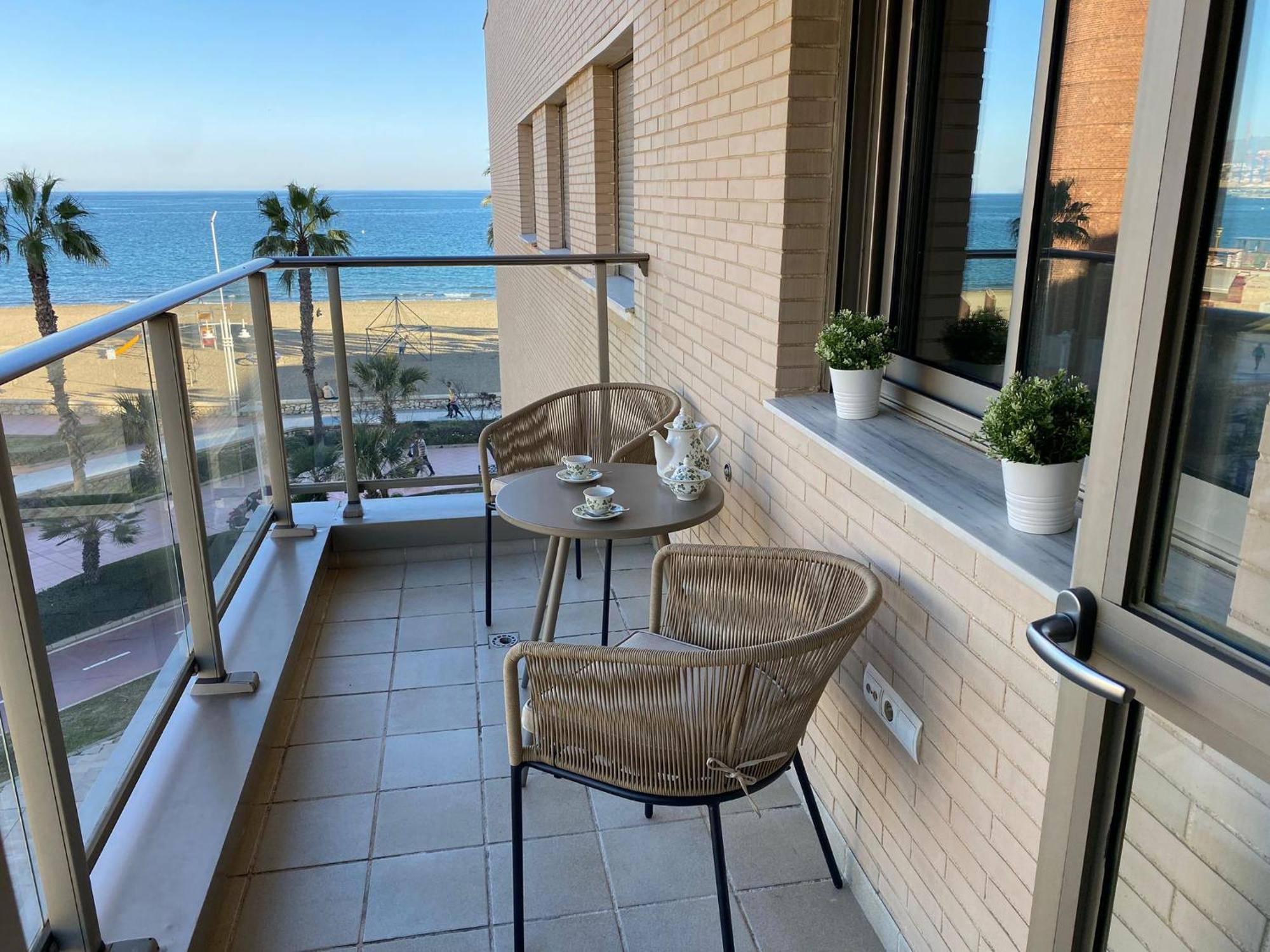 Playa Pacífico Apartment Málaga Exterior foto