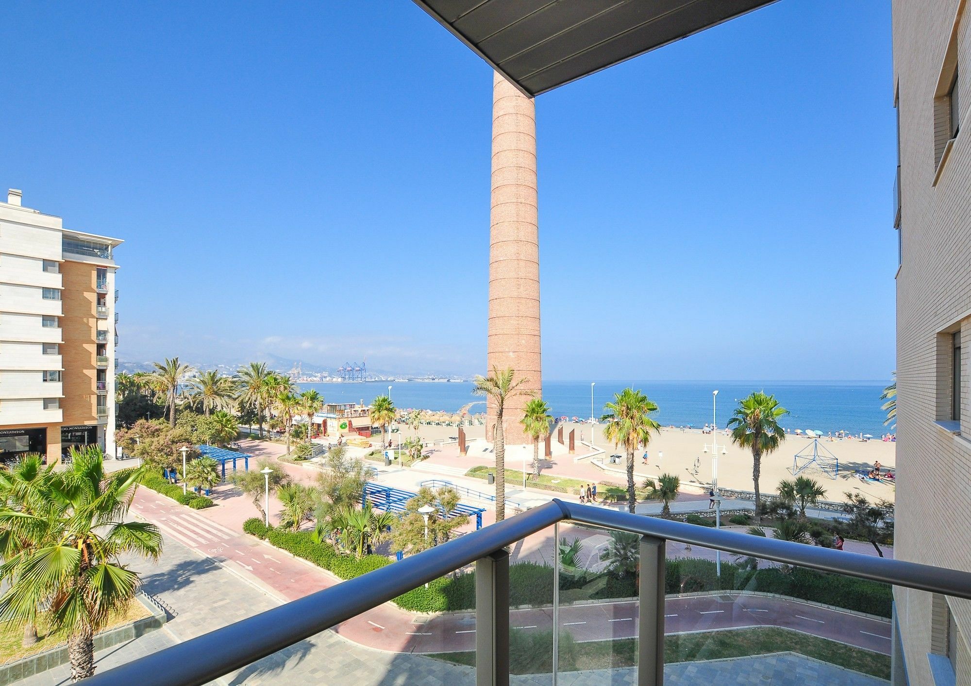 Playa Pacífico Apartment Málaga Exterior foto